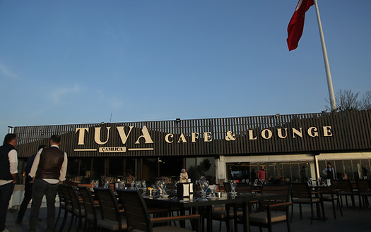Tuva Camlica - Cafe in Üsküdar, Istanbul
